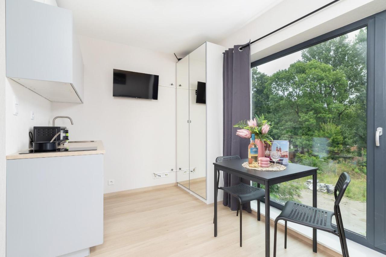 Cozy Studio Apartments Sauna & Ac Krakow By Noclegi Renters Экстерьер фото