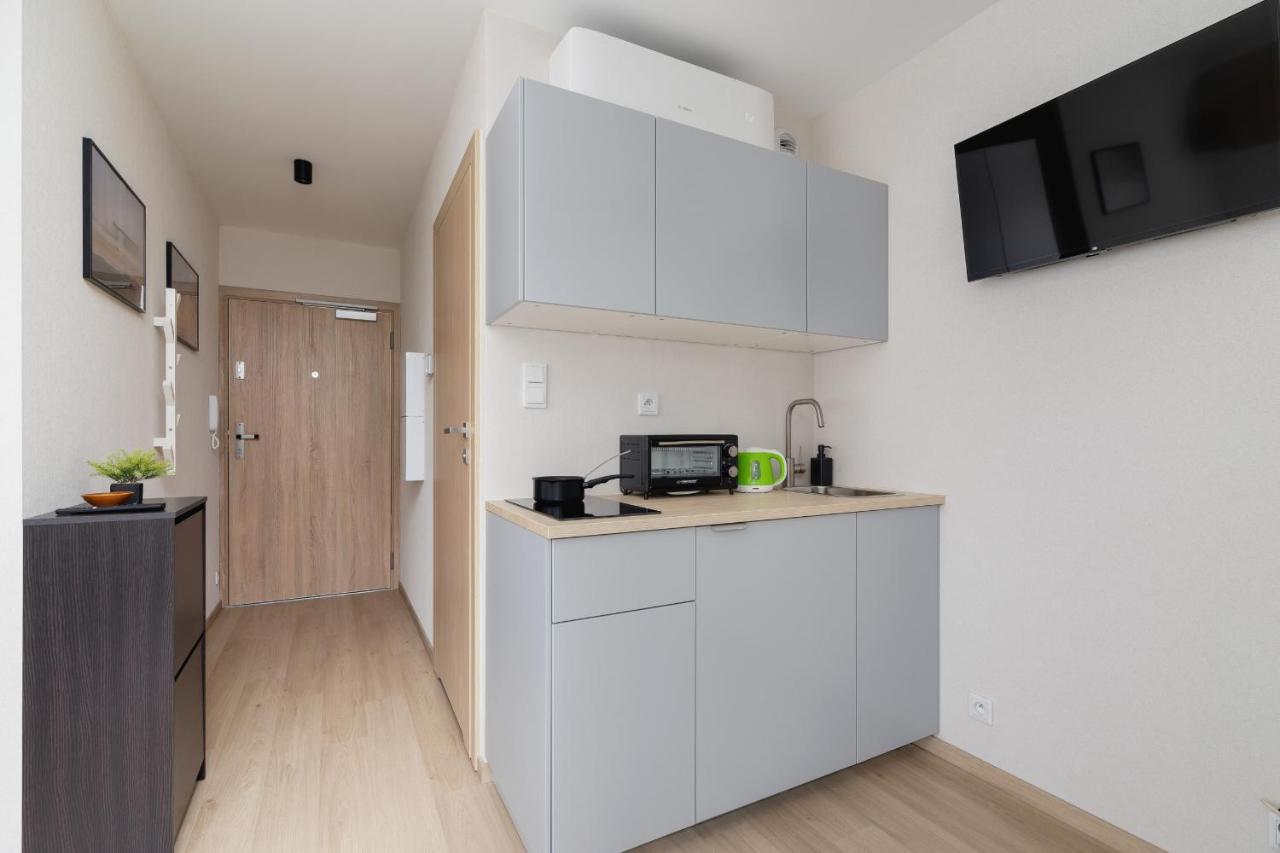 Cozy Studio Apartments Sauna & Ac Krakow By Noclegi Renters Экстерьер фото